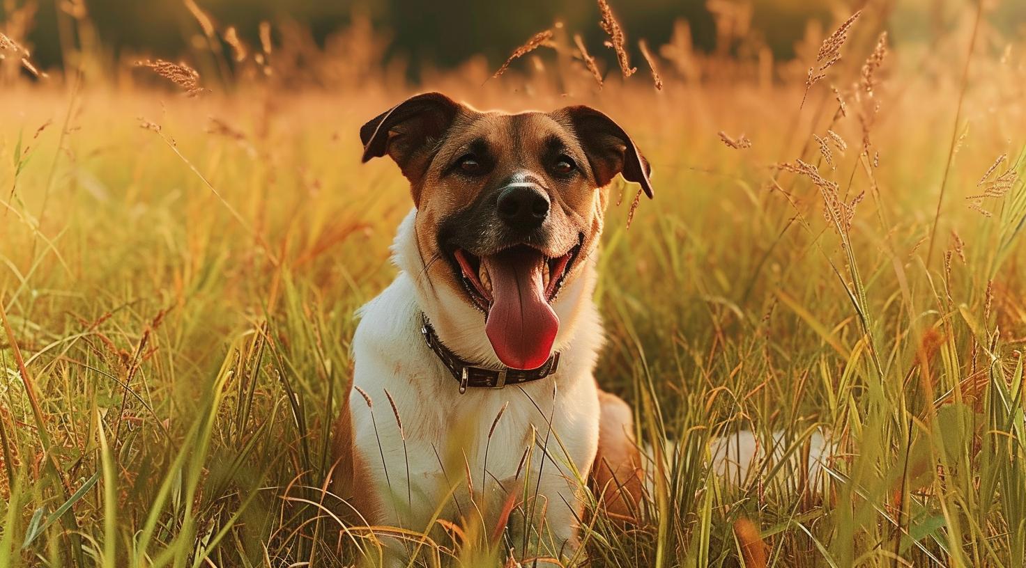 Beim ersten Mal auf der Hundewiese