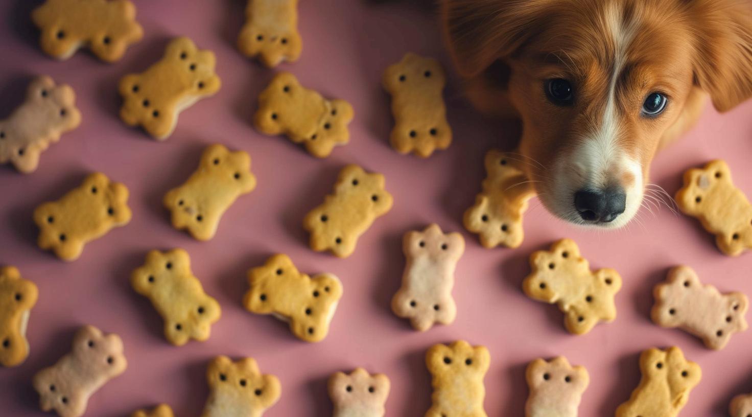 Köstliche Hundekekse selbst zubereiten